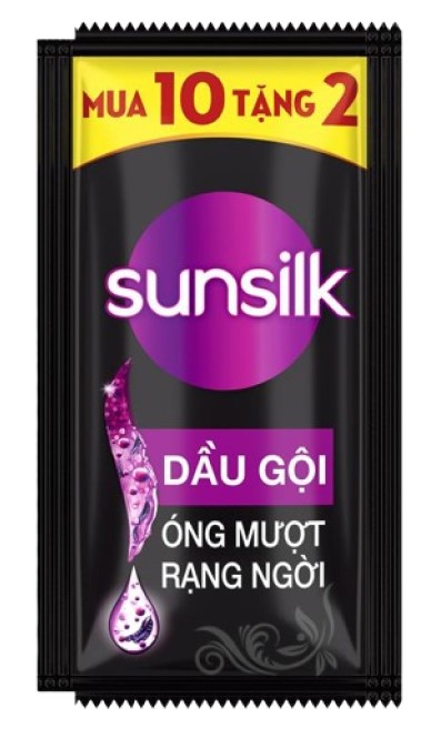 Dây dầu gội Sunsilk 6g (12 gói)